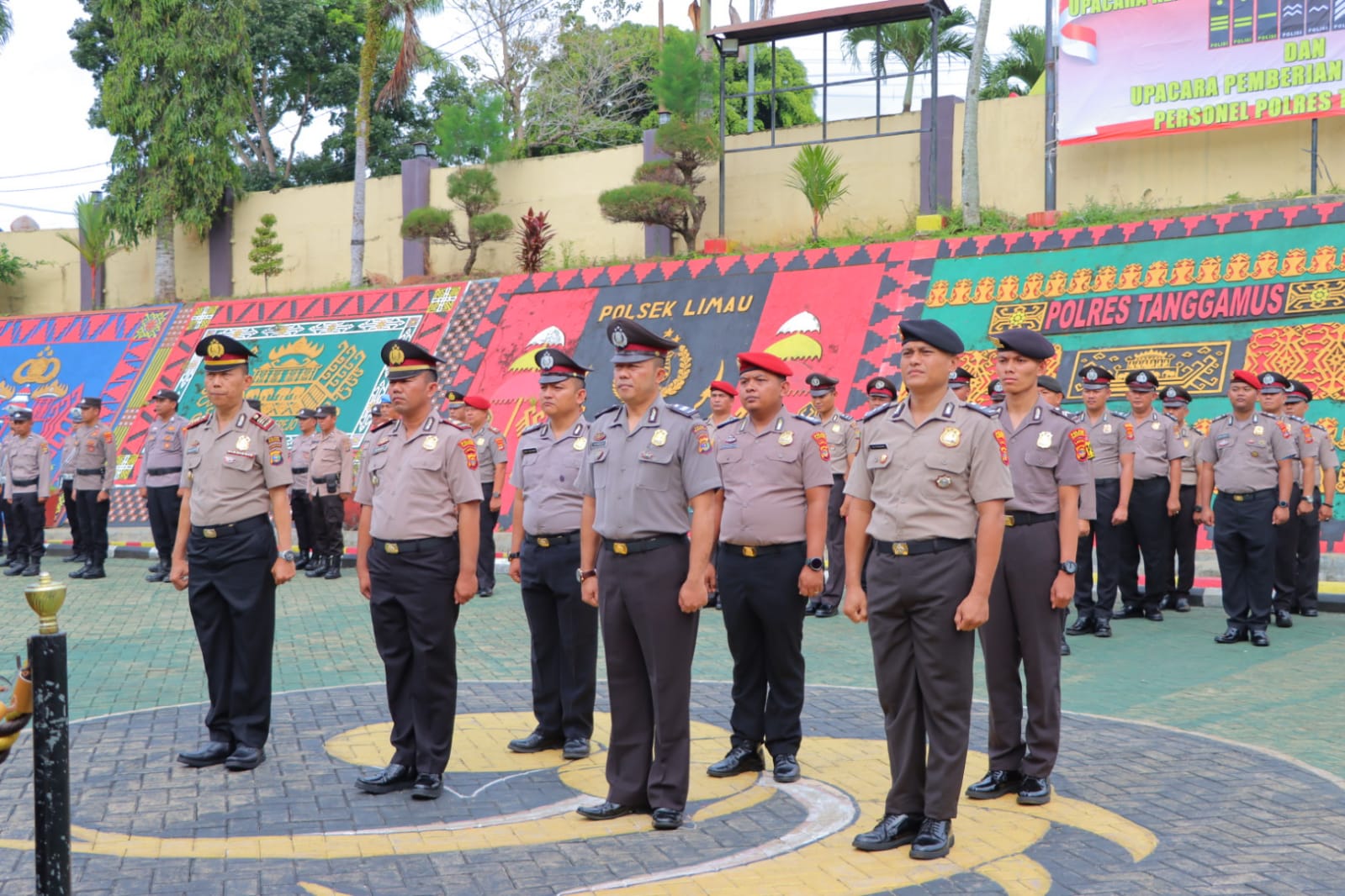 Akreditasi WBK Polres Sitaro