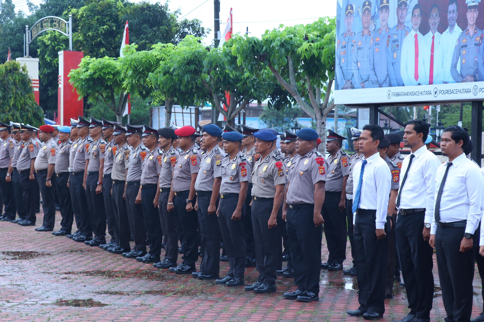 Institusi Polres Sitaro