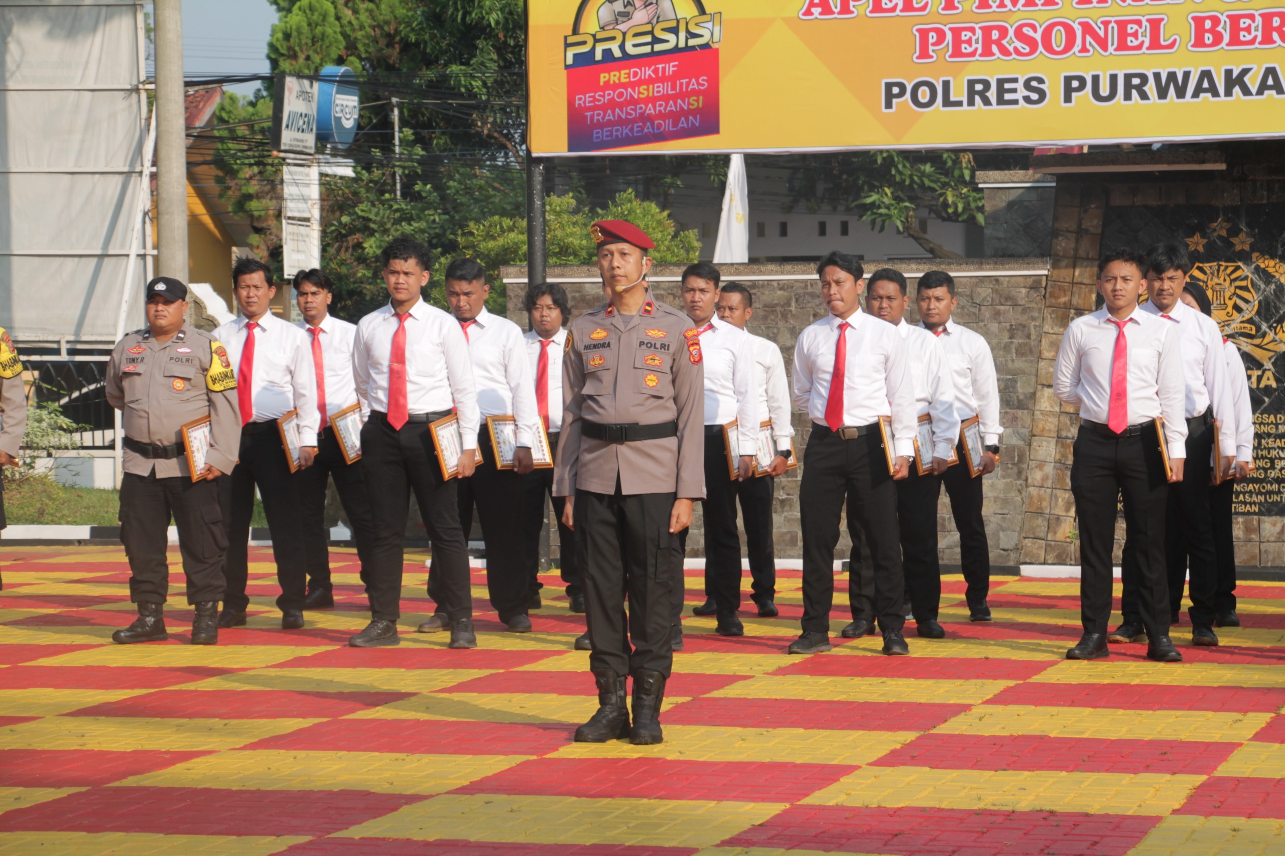 Jumat Curhat Bhabinkamtibmas