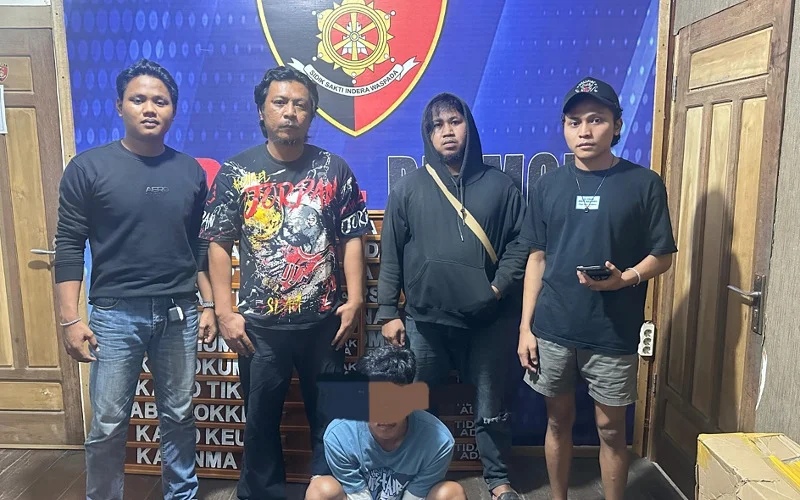 Pengungkapan kasus curanmor